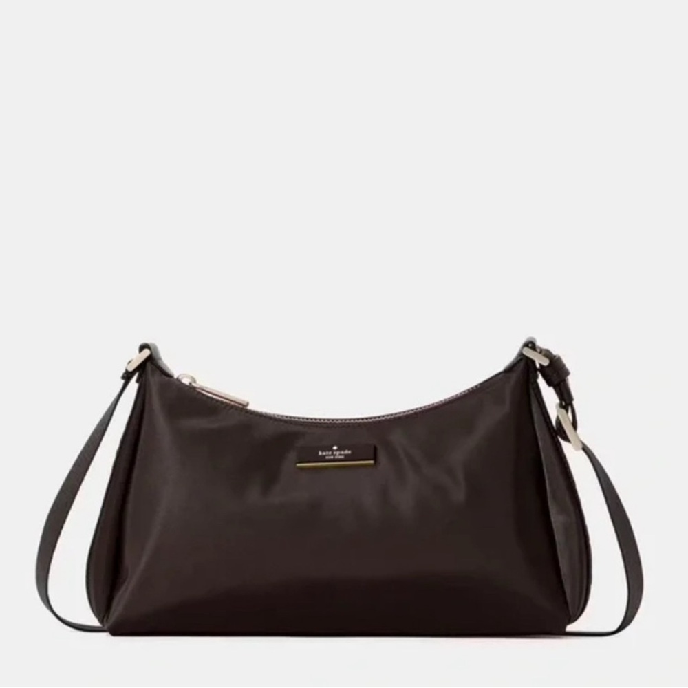 Kate Spade Dark Brown Shoulder Bag NWOT